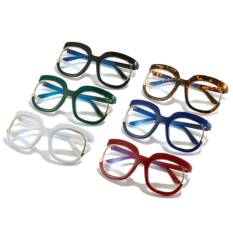 Gafas de marco redondo de PC al por mayor